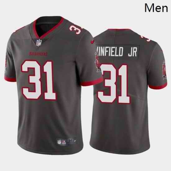 Men Tampa Bay Buccaneers 31 Antoine Winfield Jr  2020 NFL Draft Vapor Limited Jersey
